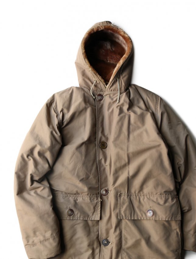 60s EDDIE BAUER POLER DOWN LITE PARKA SIZE S - MATIN