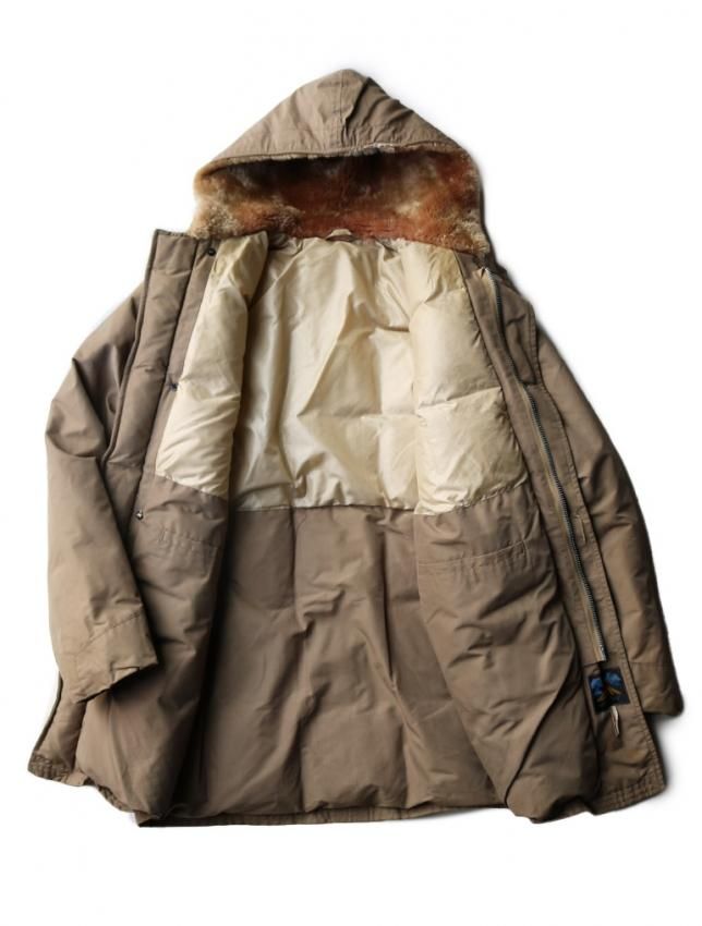 60s EDDIE BAUER POLER DOWN LITE PARKA SIZE S - MATIN