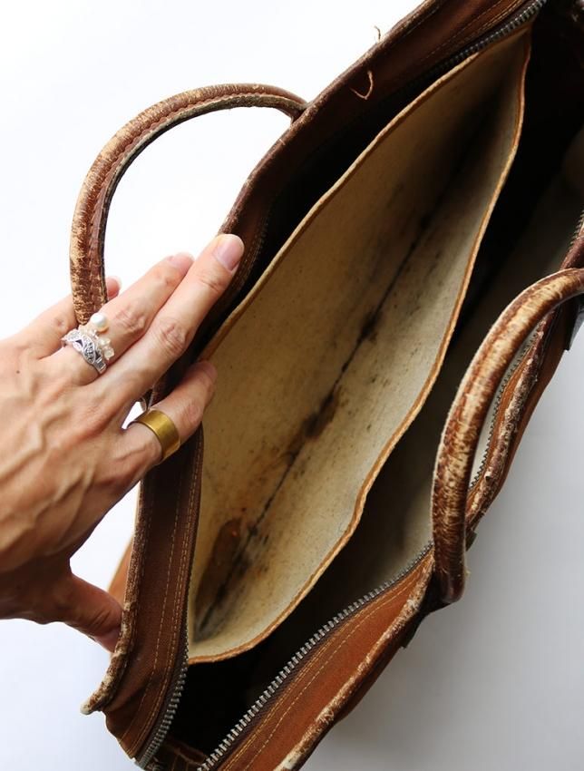 WW2 US NAVY OFFICER BAG MADE BY L.L.BEAN - MATIN, VINTAGE