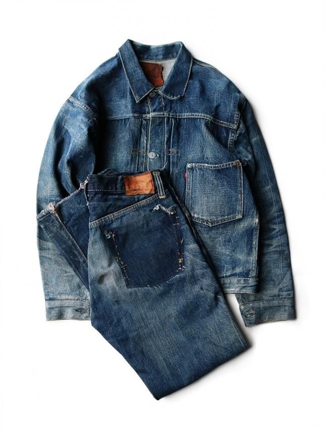 WW2 LEVIS S506XX, S501XX - MATIN, VINTAGE OUTFITTERS ビンテージ