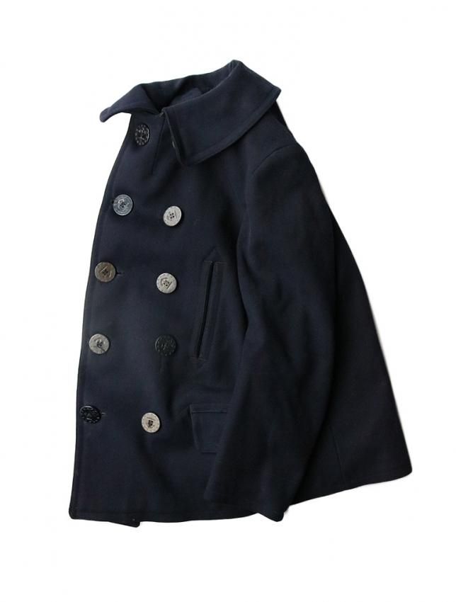 品数豊富！ 80's R36 P-COAT NAVY ビンテージ US ジャケット・アウター 