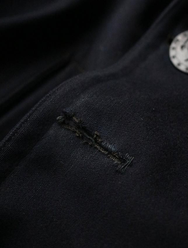 LATE WW1 1920s US NAVY 13STAR P COAT SIZE M - MATIN, VINTAGE LATE WW1 1920s US NAVY 13STAR P COAT SIZE M - MATIN, VINTAGE