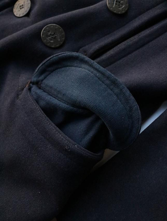 WW1 1910s US NAVY P-COAT SIZE S - MATIN, VINTAGE OUTFITTERS