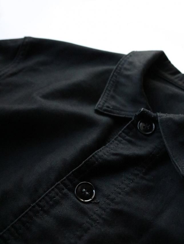 40s LE MONT ST MICHEL BLACK MOLESKIN JACKET SIZE 48 M 40s LE MONT ST MICHEL BLACK MOLESKIN JACKET SIZE 48 M