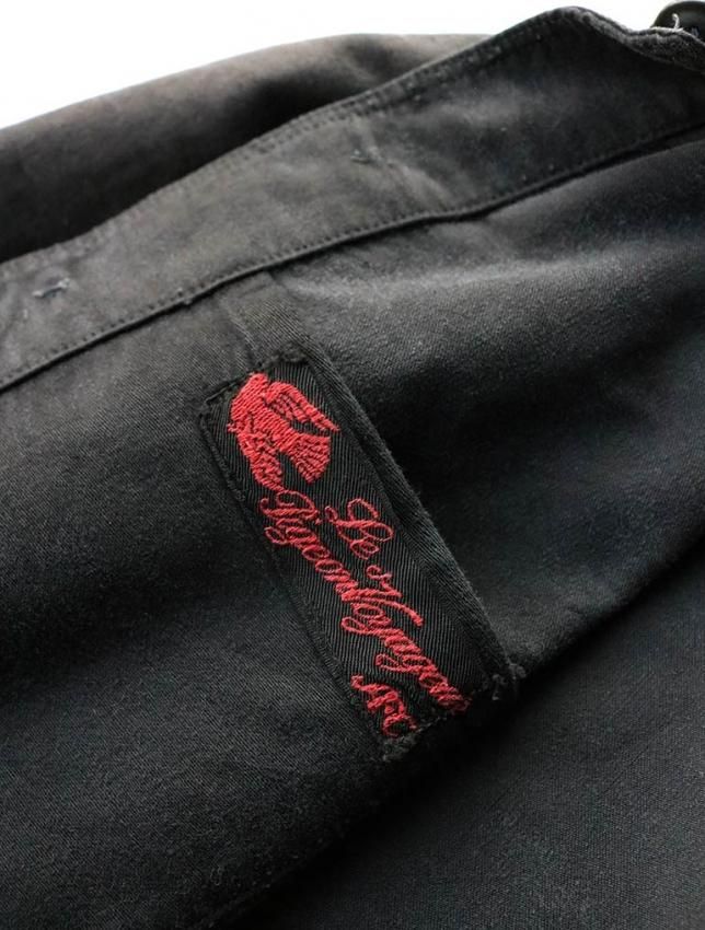 50's FRENCH MOLESKIN JACKET」 - CROUT