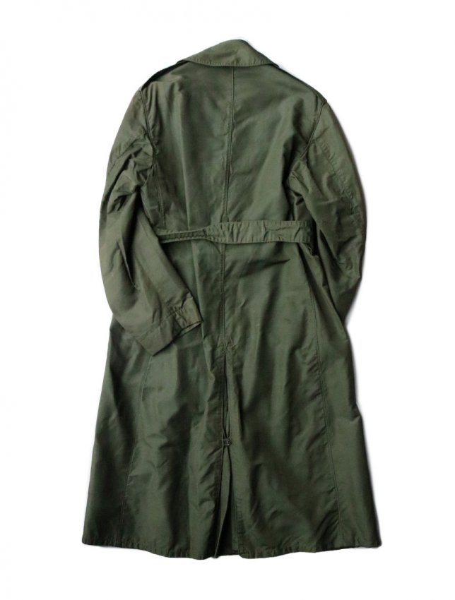 50s US ARMY OFFICER RAIN COAT SIZE 34 - MATIN, VINTAGE OUTFITTERS 