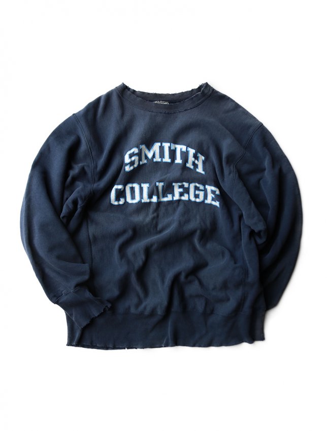 80s CHAMPION REVERSE WEAVE SMITH COLLEGE - MATIN, VINTAGE 