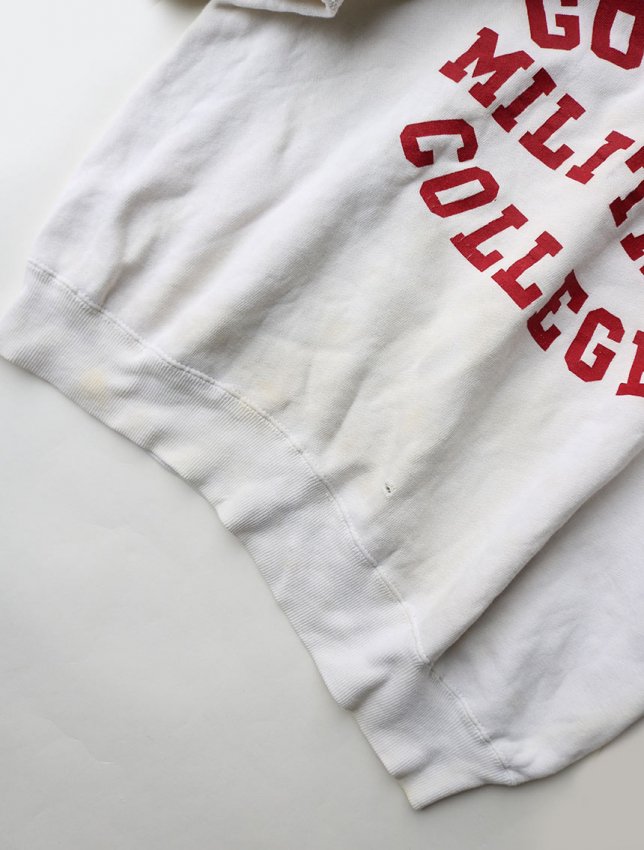 60s CHAMPION GORDON MILITARY COLLEGE SWEATSHIRTS SIZE ML - MATIN