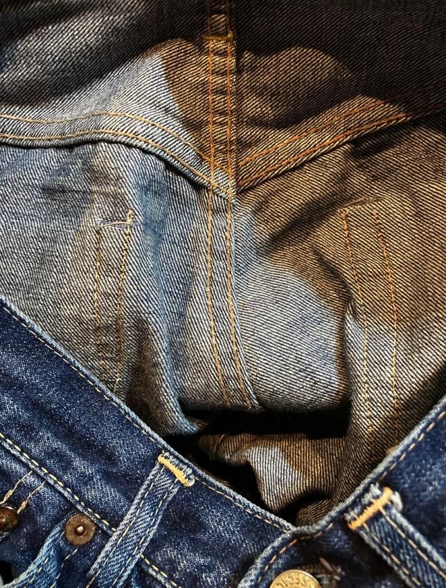 60s LEVIS 501XX LATE MODEL SIZE W32 L30 - MATIN, VINTAGE