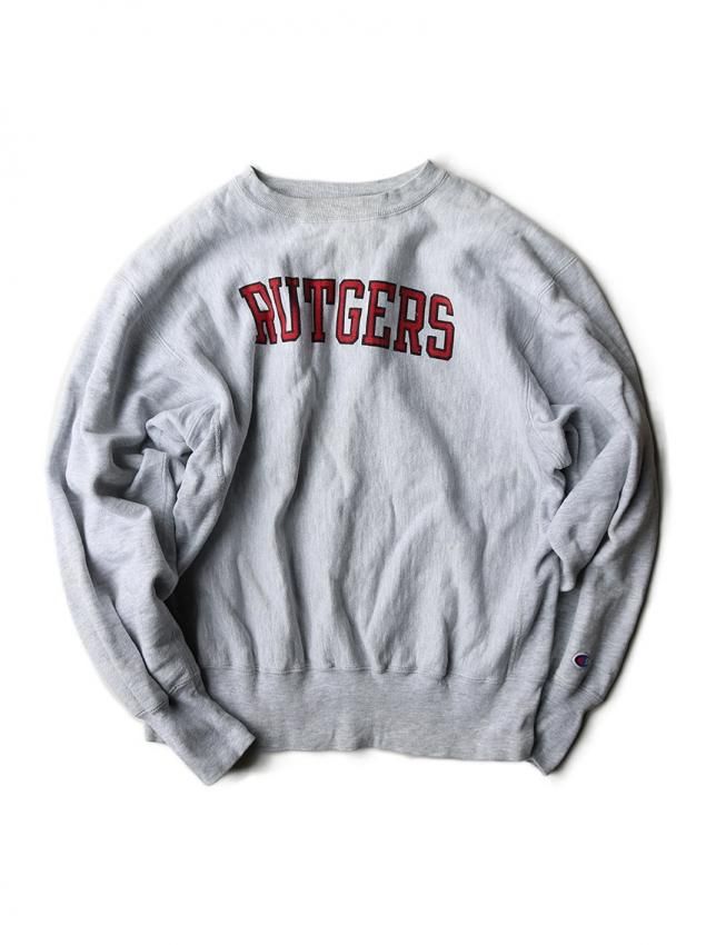 90s CHAMPION REVERSE WEAVE RUTGERS SIZE XL - MATIN, VINTAGE ...