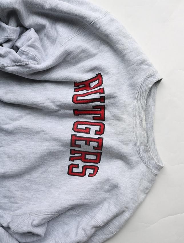 90s CHAMPION REVERSE WEAVE RUTGERS SIZE XL - MATIN, VINTAGE 