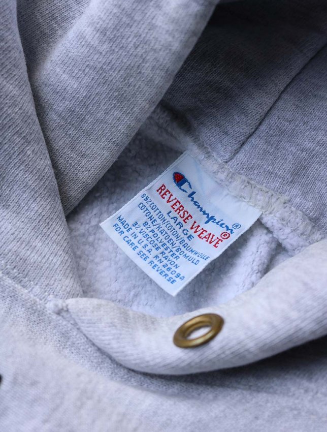 90s CHAMPION REVERSE WEAVE SWEAT PARKA MADE IN USA SIZE L - MATIN