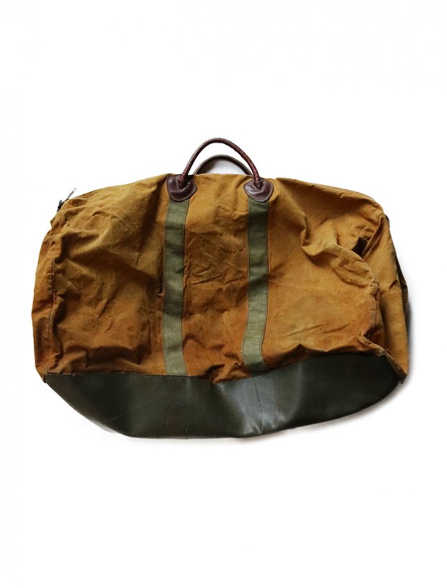 40s L.L. BEAN DUFFLE BAG - MATIN, VINTAGE OUTFITTERS ビンテージ ...