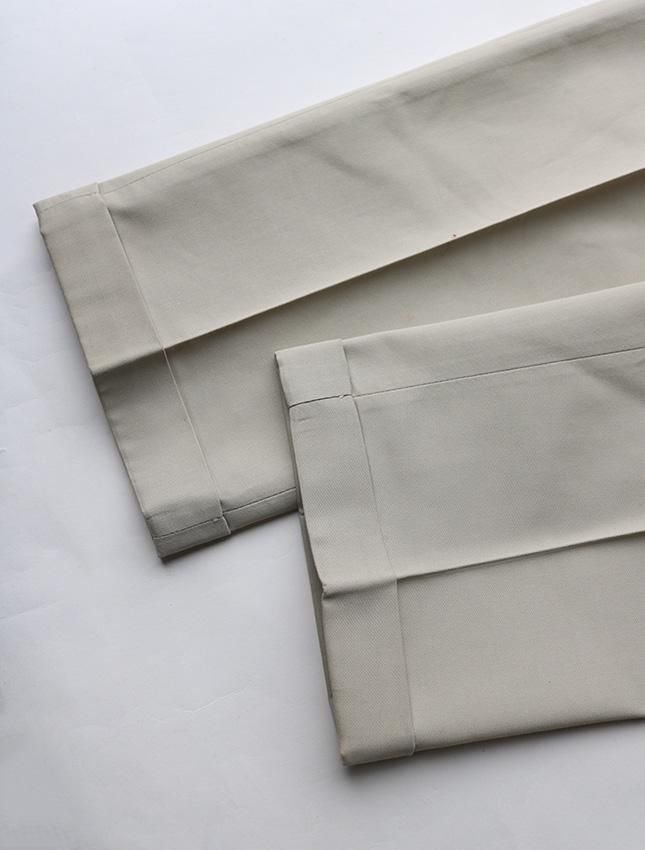 NOS ～70s WORK TROUSER KORATRON FABRIC W34 - MATIN, VINTAGE
