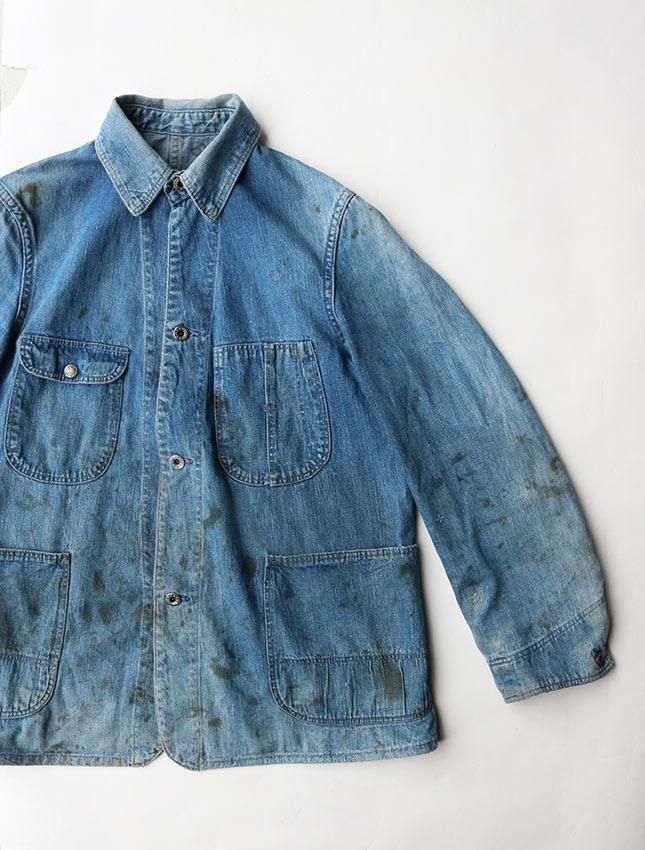 40s〜Unknown Denim Jacketファーストタイプデニムジャケット 40s〜Unknown Denim Jacketファーストタイプデニムジャケット