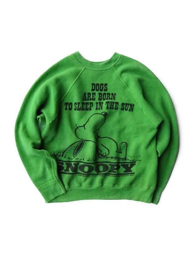 78％以上節約 60s vintage mayo spruce snoopy sweat agapeeurope.org