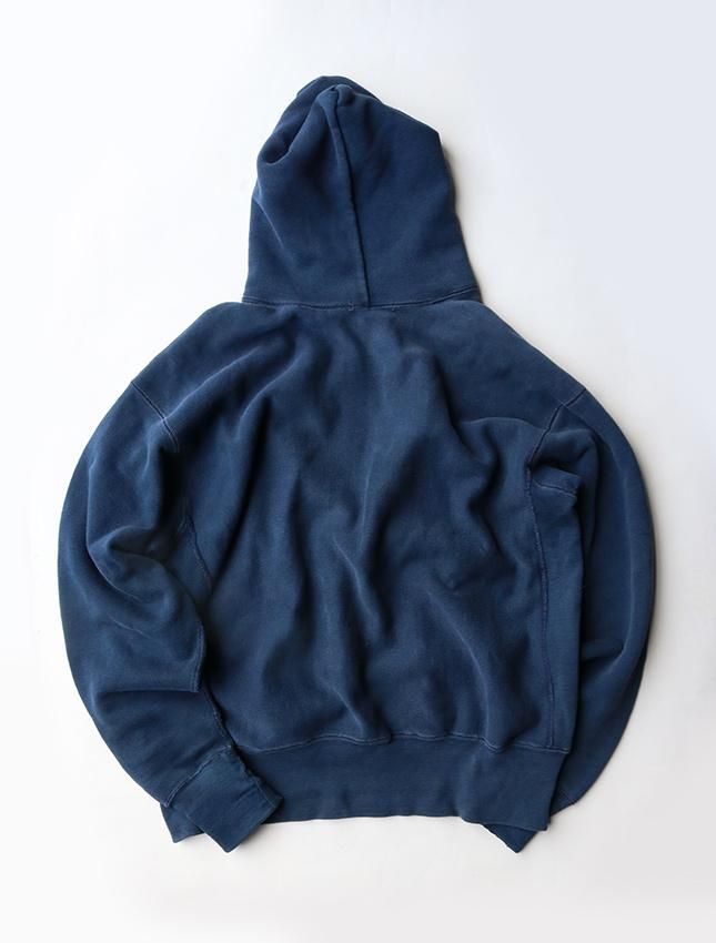 トップス Champion 70s Reverse Weave Parka NAVY 70s CHAMPION REVERSE WEAVE SWEAT PARKA SIZE L - MATIN