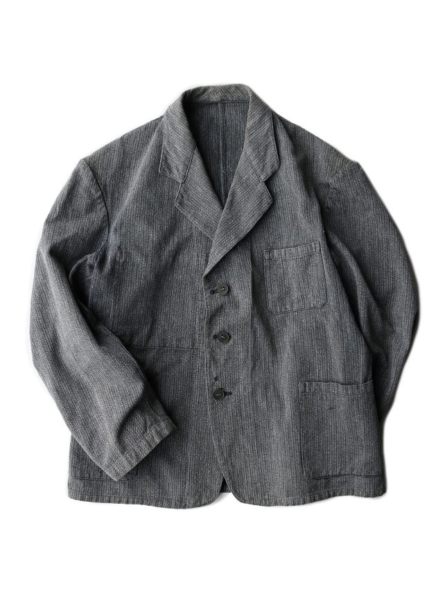 40s sack coat French vintage