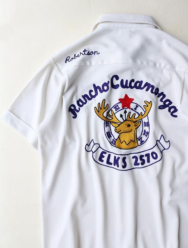 60s NATNAST BOWLING SHIRTS SIZE L - MATIN, VINTAGE OUTFITTERS