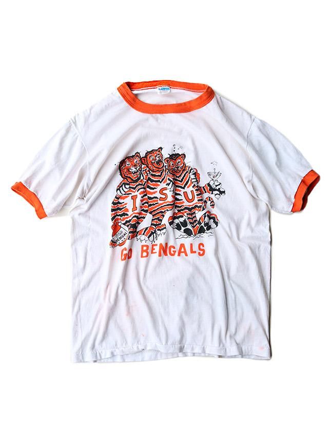 70s CHAMPION IDAHO STATE UNIVERCITY RNGER T-SHIRT SIZE L