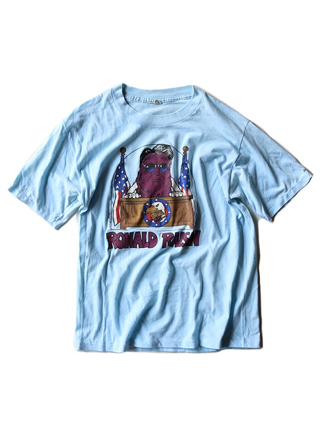 80's ”RONALD RAISIN” T-SHIRT - MATIN, VINTAGE OUTFITTERS