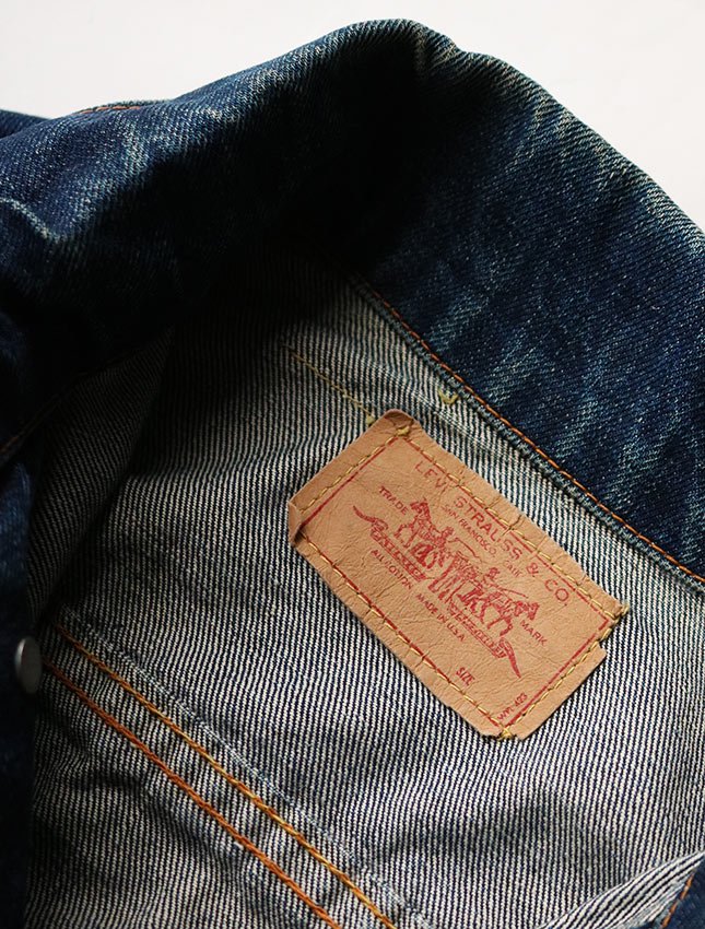 60s LEVIS 70505 BIG E DENIM JACKET SIZE FITS LIKE 46 - MATIN, VINTAGE  OUTFITTERS ビンテージ古着 富山