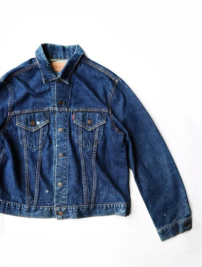 60s LEVIS 70505 BIG E DENIM JACKET SIZE FITS LIKE 46 - MATIN