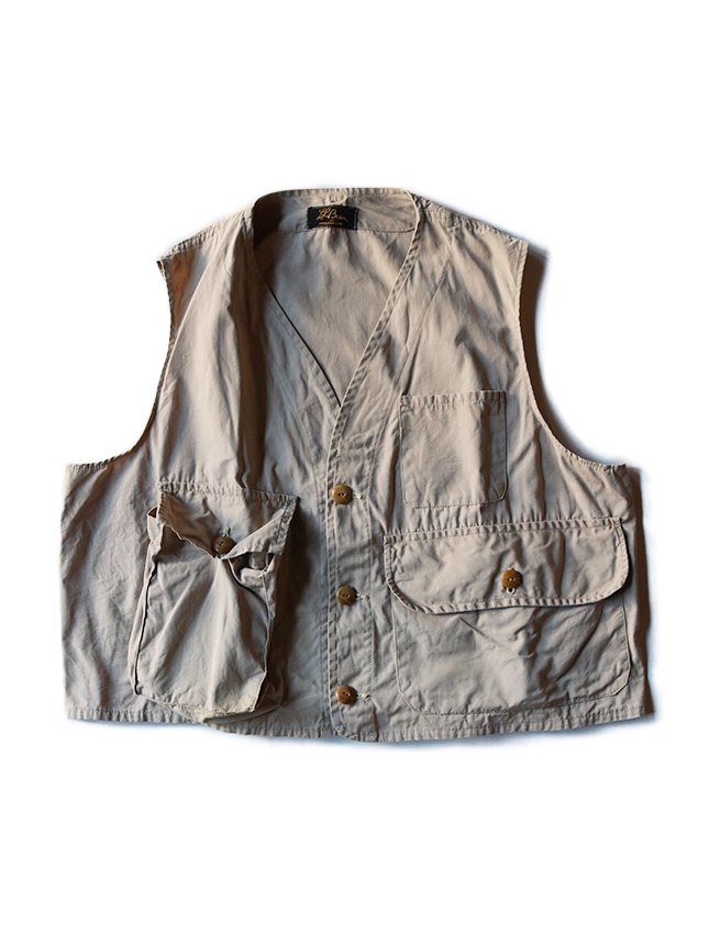 50s L.L.BEAN HUNTING VEST - MATIN, VINTAGE OUTFITTERS