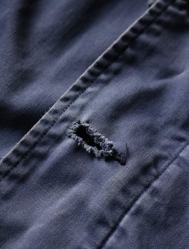 60s US NAVY UTILITY JACKET SIZE FITS LIKE 38 - MATIN
