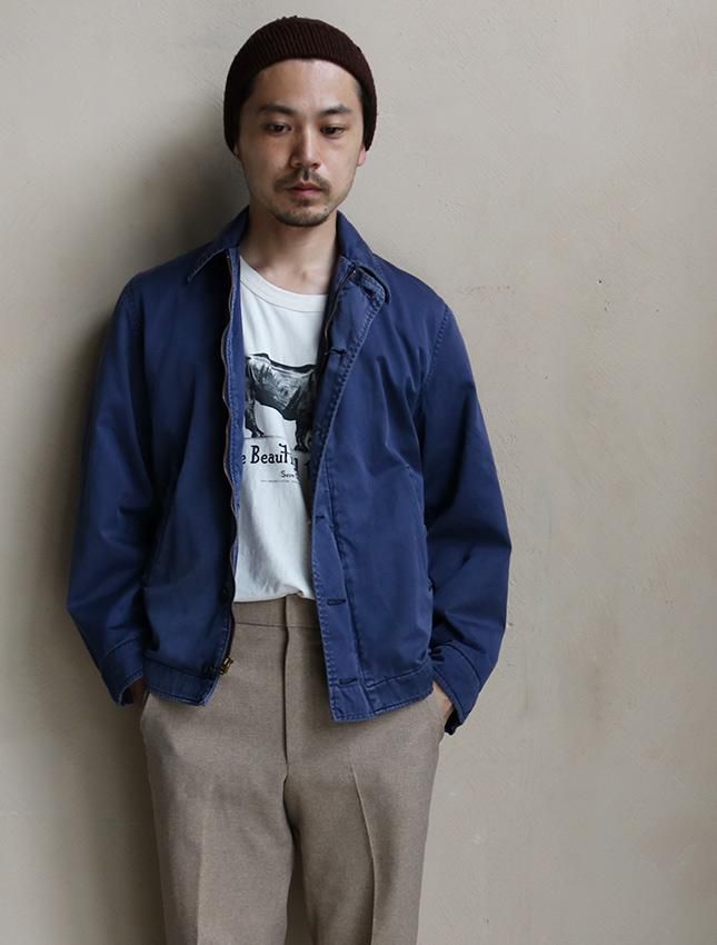 売り出し純正 NAVY 1960's UTILITY JACKET デッキジャケット