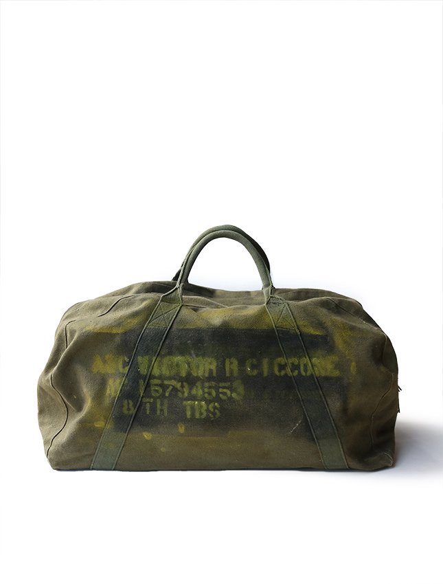 50s US AIR FORCE SPORTING CANVAS BAG MINT COND - MATIN, VINTAGE 