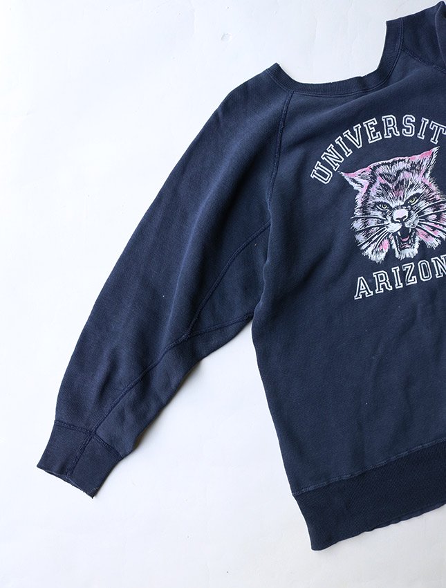 s UNKNOWN ARIZONA "WILD CATS " COLOR FLOCK SWEAT SHIRTS SIZE