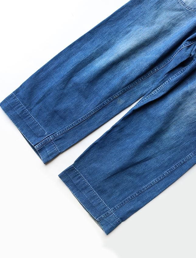 40s ERALY TYPE US NAVY DENIM TROUSER SIZE W32 - MATIN
