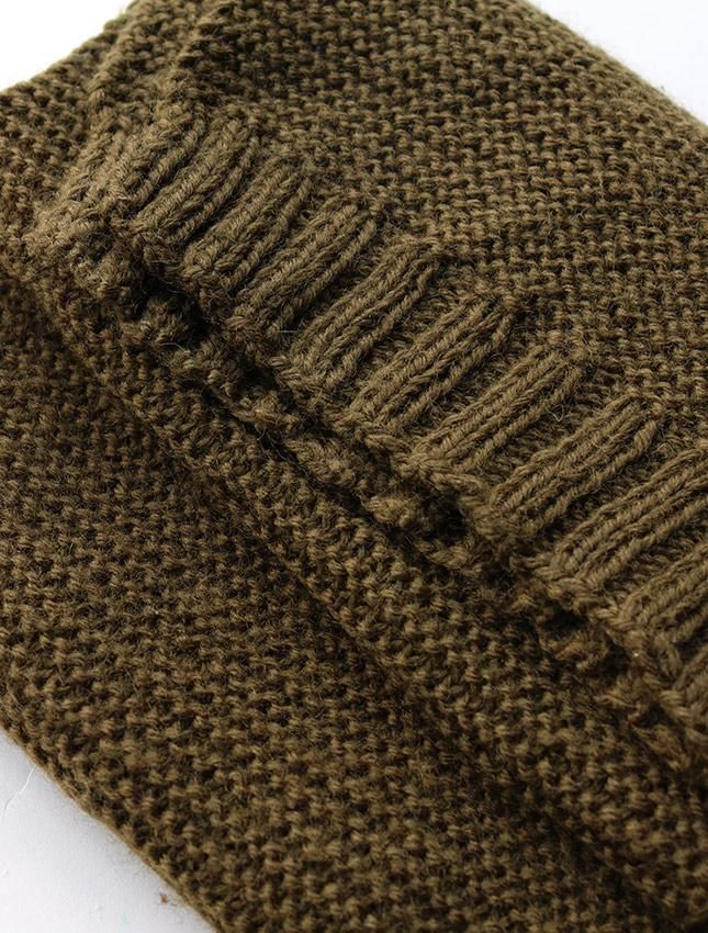 WW2 AMERICAN RED CROSS WOOL MUFFLER GOOD COND - MATIN