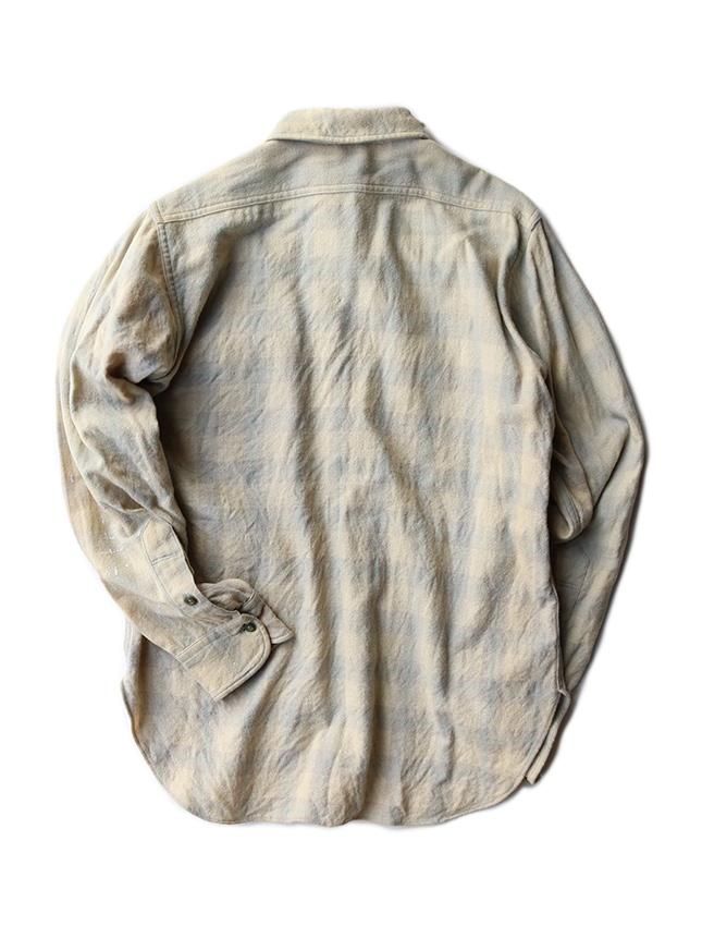 50s PENDLETON WOOL SHIRT SIZE 15 1/2 - MATIN, VINTAGE 50s PENDLETON WOOL SHIRT SIZE 15 1/2 - MATIN, VINTAGE