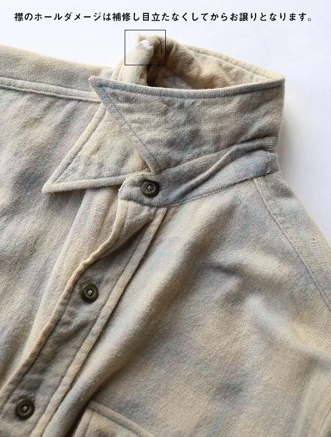 50s PENDLETON WOOL SHIRT SIZE 15 1/2 - MATIN, VINTAGE 50s PENDLETON WOOL SHIRT SIZE 15 1/2 - MATIN, VINTAGE