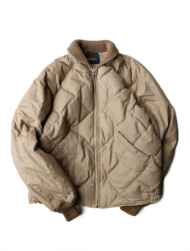 50s EDDIE BAUER SKY LINER DOWN JACKET SIZE FITS LIKE 40 GOOD COND ...