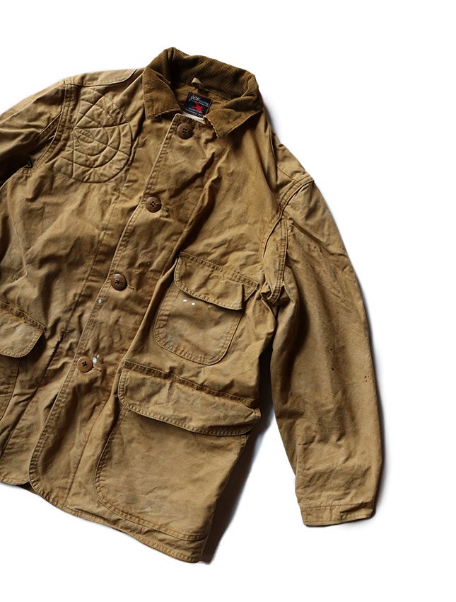40s JC HIGGINS HUNTING JACKET SIZE 40 - MATIN, VINTAGE OUTFITTERS ...