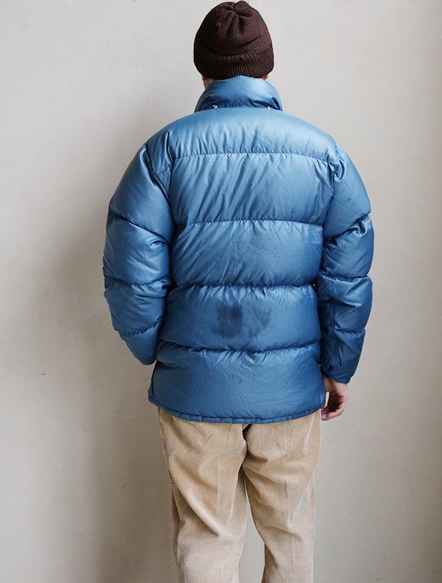 70s vintage THE NORTH FACE down jacket00s