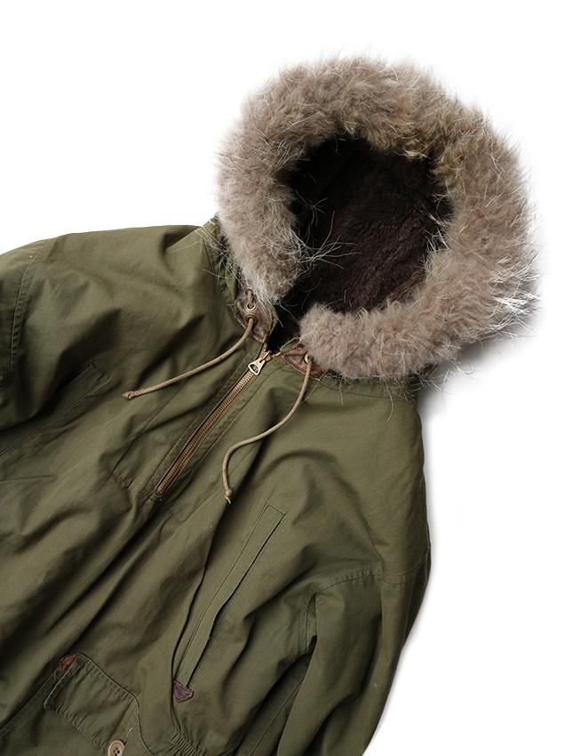 WWⅡ USAAF D-2 プルオーバージャケット ビンテージ WW2 US ARMY AIR FORCE TYPE D2 JACKET SIZE M - MATIN, VINTAGE