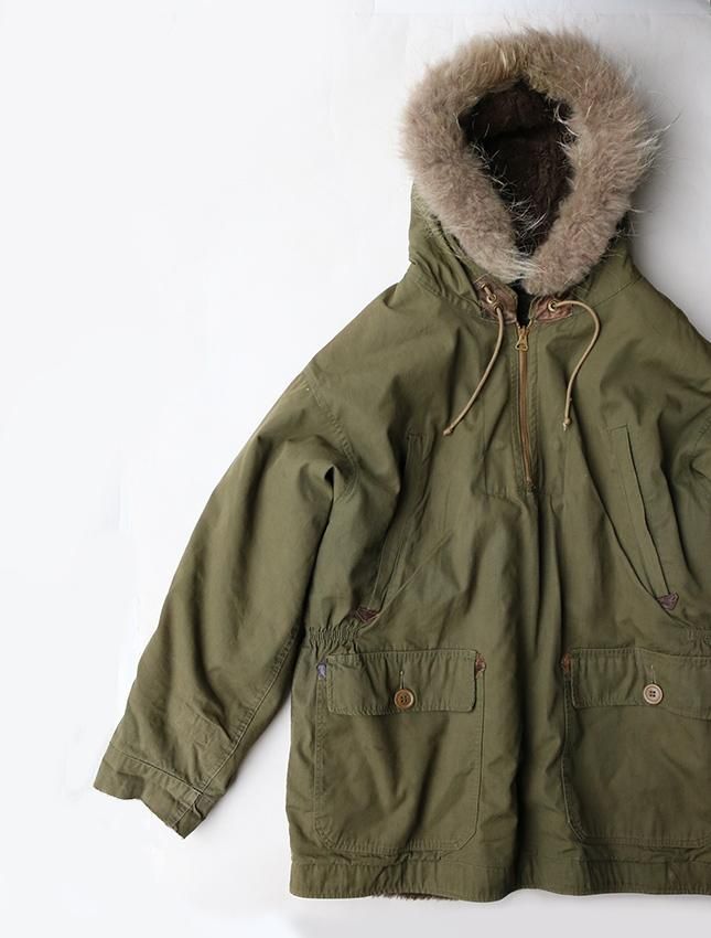 WWⅡ USAAF D-2 プルオーバージャケット ビンテージ WWⅡ USAAF D-2 プルオーバージャケット ビンテージ WW2 US ARMY AIR