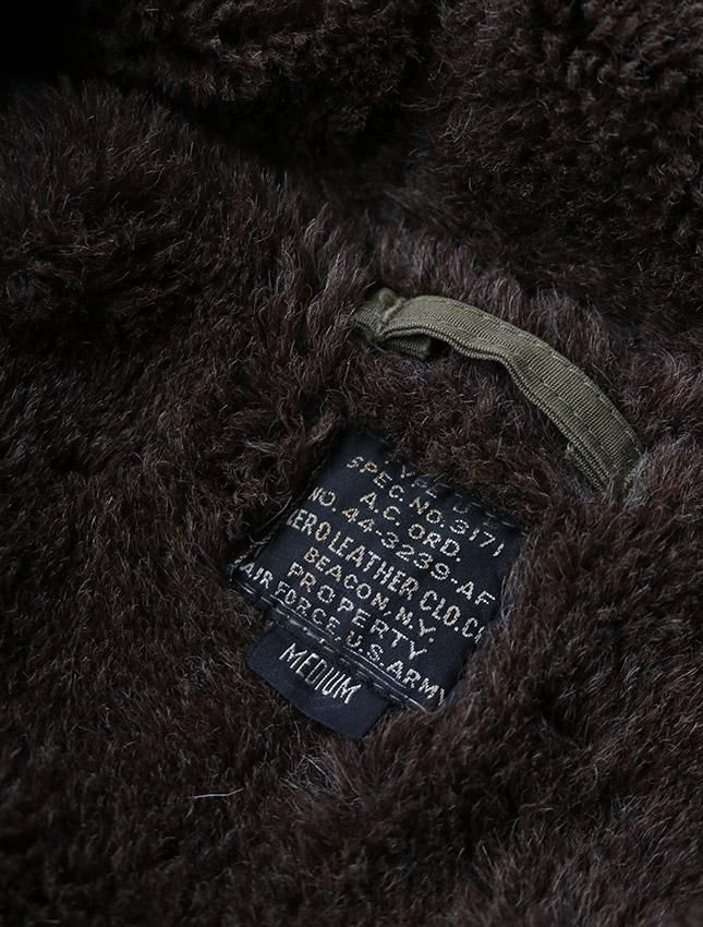 WW2 US ARMY AIR FORCE TYPE D2 JACKET SIZE M - MATIN, VINTAGE