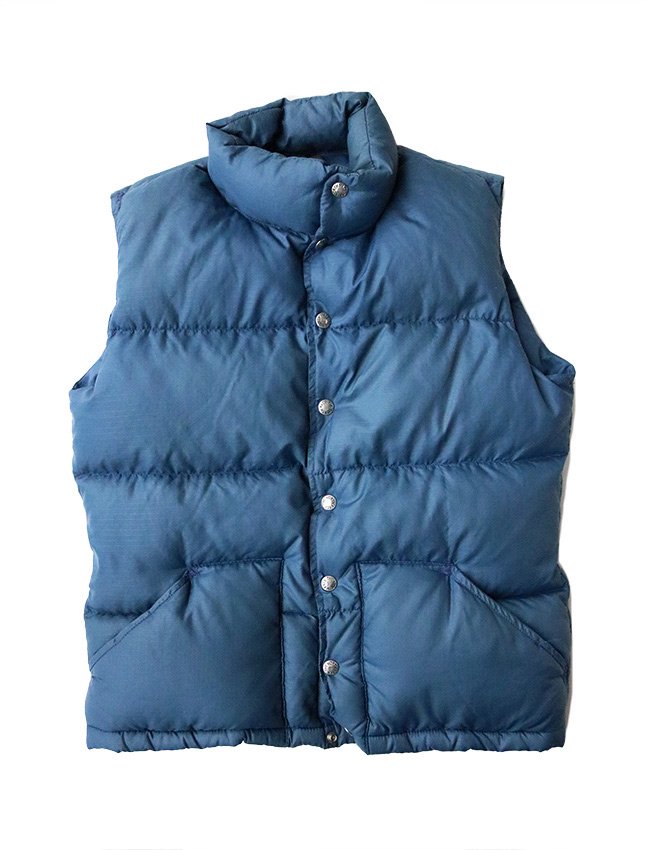 70s THE NORTH FACE DOWN VEST SIZE XS GOOD COND - MATIN, VINTAGE ...