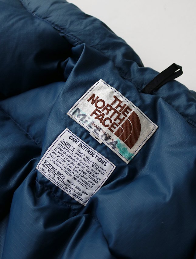 70s THE NORTH FACE DOWN VEST SIZE XS GOOD COND - MATIN, VINTAGE