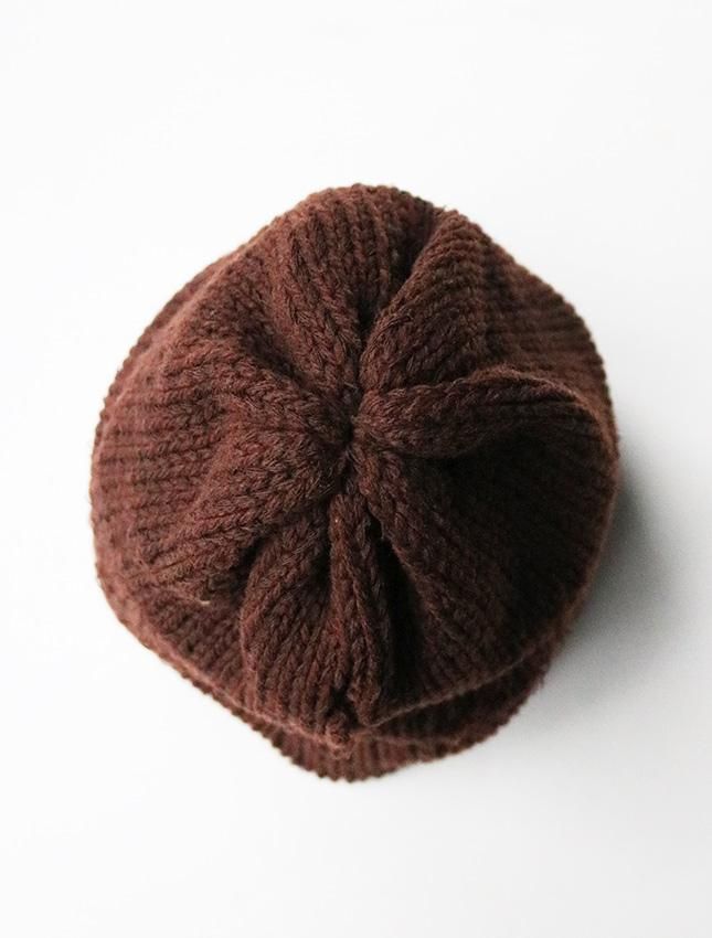 30s AMERICAN RED CROSS KNIT CAP - MATIN, VINTAGE OUTFITTERS