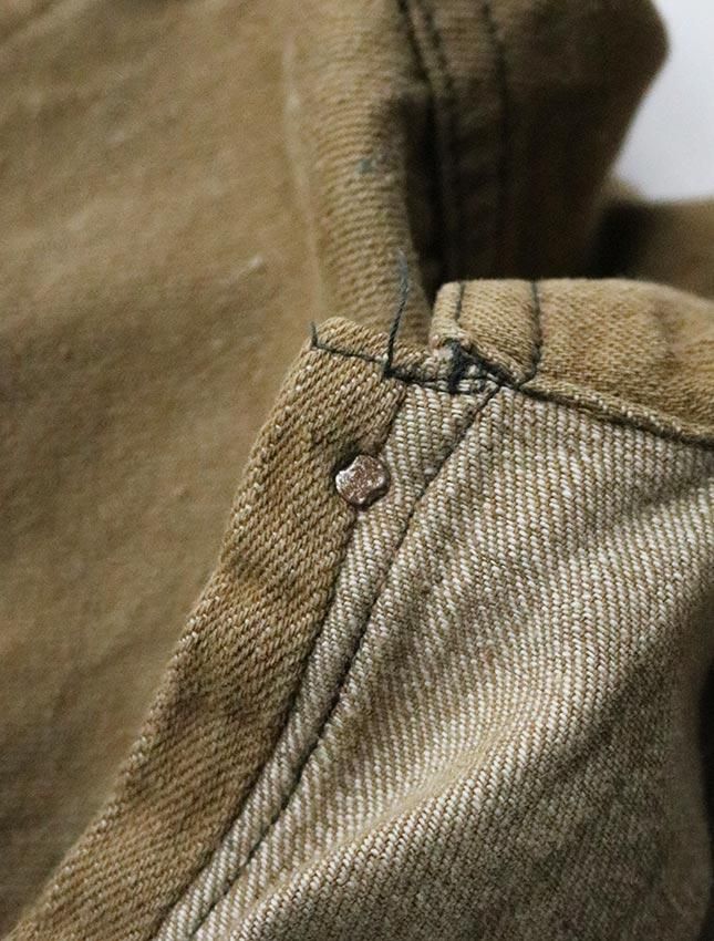 HUMIS TRANSFORMED MILITARY OVER COAT デニム