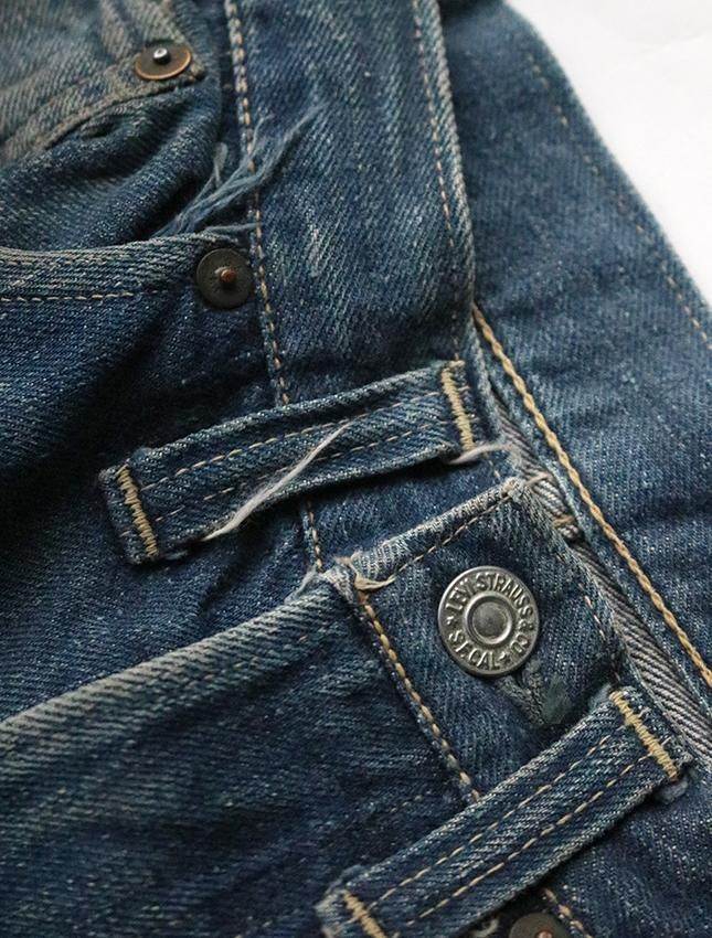 40s LEVIS 503BXX ONE SIDE TAB SIZE W31L31 - MATIN, VINTAGE