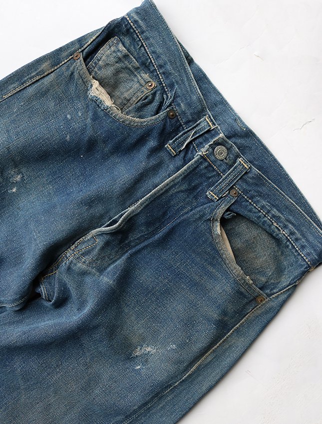 40s LEVIS 503BXX ONE SIDE TAB SIZE W31L31 - MATIN, VINTAGE 