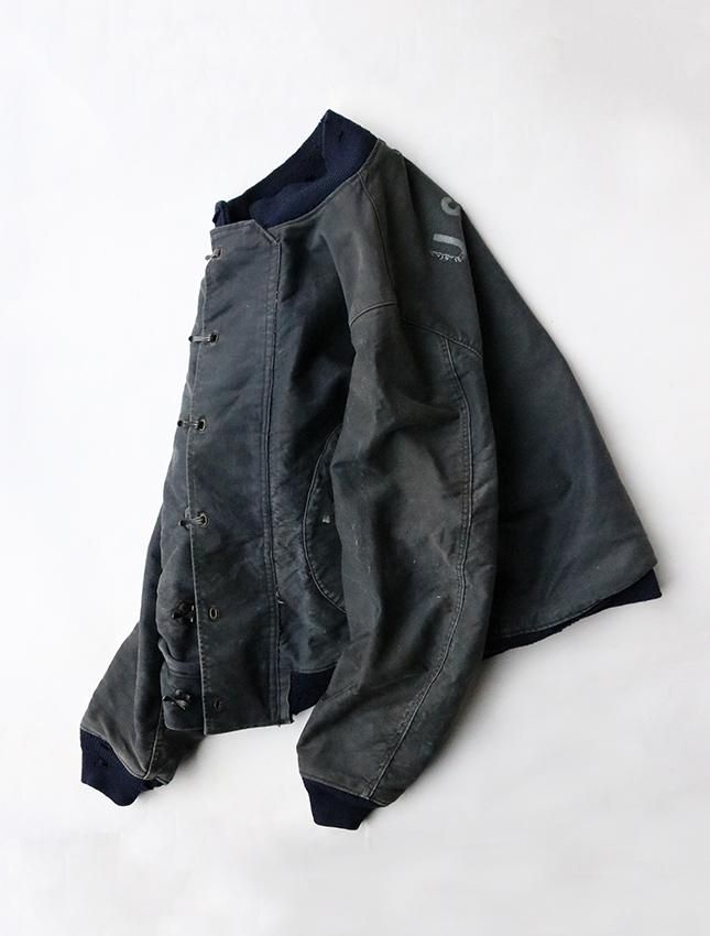 1940s US NAVY DECK JACKET HOOK TYPE SIZE46 - MATIN, VINTAGE