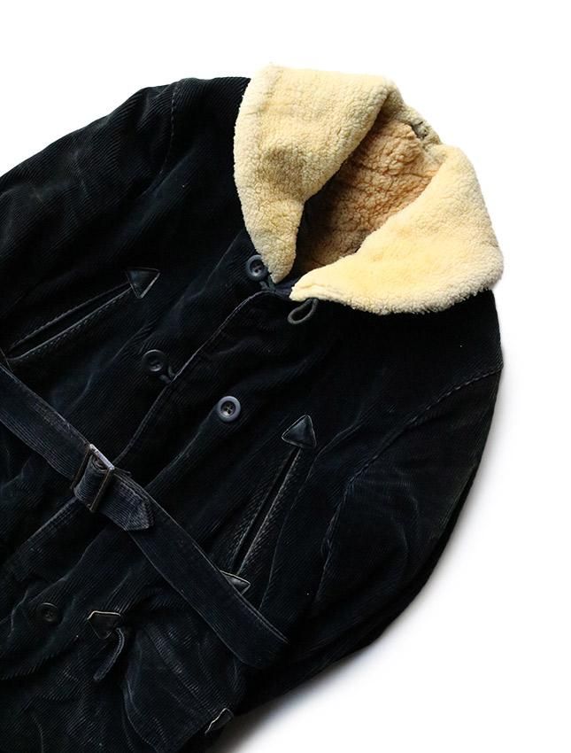1930s JC PENNY COUDUROY CAR COAT SIZE FITS LIKE M - MATIN